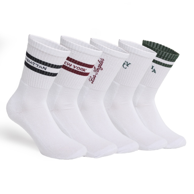 Socks 5-pack "Street Sock" Combo 3